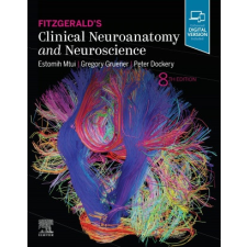  Fitzgerald's Clinical Neuroanatomy and Neuroscience – Mtui,Gruener,Dockery idegen nyelvű könyv