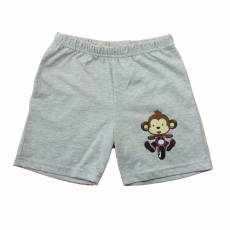  Fiú pamut rövidnadrág