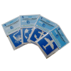  Fiús - csillámtetoválás SABLON készlet - 4 variáció (A-B-C-D) x 5 darab