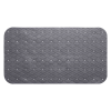 Five CSÚSZÁSGÁTLÓ KÁDSZŐNYEG 70X35CM PVC SZÜRKE