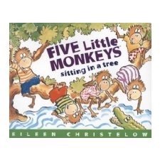  Five Little Monkeys Sitting in a Tree – Eileen Christelow idegen nyelvű könyv