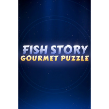 Five Percents Fish Story: Gourmet Puzzle (PC - Steam elektronikus játék licensz) videójáték