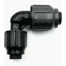  Fix kúpos könyök 16 x 20 25db-cs 400db-d. öntözéstechnikai alkatrész