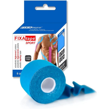 FIXAtape Kinesio Standard 5 cm × 5 m, kék, 1 db gyógyászati segédeszköz