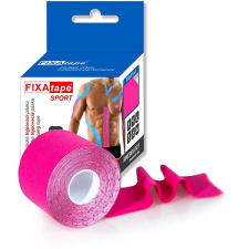 FIXAtape Kinesio Standard 5 cm × 5 m, rózsaszín, 1 db gyógyászati segédeszköz