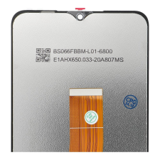 Fixcell LCD HQ kijelző Samsung Galaxy M12/A12/A02/32 4G mobiltelefon, tablet alkatrész