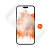 Fixed 2,5D edzett üveg Nothing Phone (4a) készülékhez, 2drb FIXGD-1660-TR