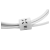 Fixed adat és töltőkábel USB2.0 - USB-C ,1 méter, 20W, fehér