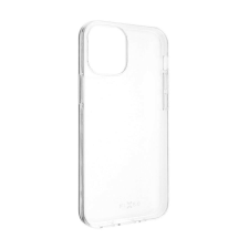 Fixed AntiUV Apple iPhone 14 Szilikon Tok - Átlátszó tok és táska
