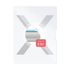 Fixed Apple iPad Air 13" (2024/2025) üvegfólia - átlátszó tablet kellék