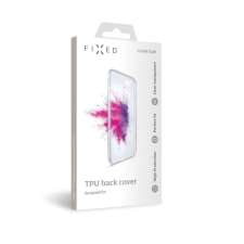 Fixed Apple iPhone X/XS TPU gel tok átlátszó (FIXTCC-230) (FIXTCC-230) tok és táska