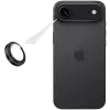 Fixed Armor Camera Glass Apple iPhone Air kamera védő fólia - fekete