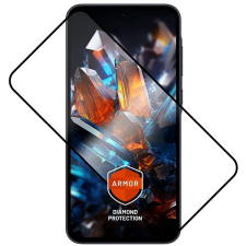 Fixed Armor Samsung Galaxy A35 5G üvegfólia - fekete + applikátor mobiltelefon kellék