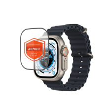 Fixed Armor Tempered Glass for Apple Watch Ultra 49mm, black okosóra kellék