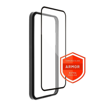 Fixed Armor Üvegfólia applikátorral az Apple iPhone 14 Pro készülékhez, fekete mobiltelefon kellék