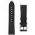 Fixed Bőr szíj Smartwatch 20mm fekete