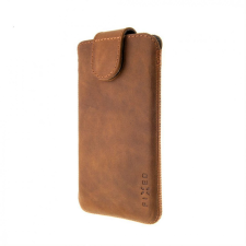 Fixed Bőrtok Posh, 6XL méret Brown mobiltelefon kellék