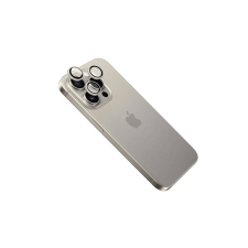Fixed Camera Glass Apple iPhone 15 Pro/15 Pro Max üvegfólia - aranyszín mobiltelefon kellék