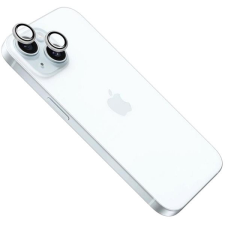 Fixed Camera Glass Apple iPhone 16/16 Plus üvegfólia - ezüst mobiltelefon kellék