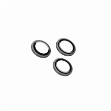 Fixed Camera Glasses for Apple iPhone 11/12/12 Mini, silver mobiltelefon kellék