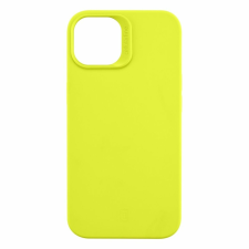 Fixed Cellularline Sensation protective silicone cover for Apple iPhone 14, green mobiltelefon kellék