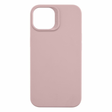 Fixed Cellularline Sensation protective silicone cover for Apple iPhone 14 MAX, pink mobiltelefon kellék