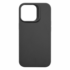 Fixed Cellularline Sensation protective silicone cover for Apple iPhone 14 PRO, black mobiltelefon kellék