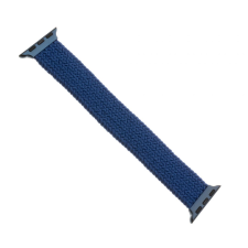 Fixed - Elastic nylon strap Nylon Strap for Apple Watch 38/40mm, size S, blue - FIXENST-436-S-BL okosóra kellék