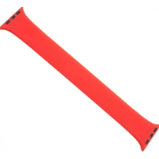 Fixed Elastic Silicone Strap for Apple Watch 38/40mm S méret piros óraszíj