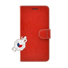 Fixed Fit  Apple iPhone 12 Pro Max készülékhez piros tok és táska