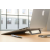 Fixed Frame Mini aluminum adhesive stand notebooks and tablets Silver