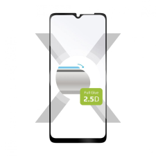 Fixed Full Cover 2,5D Üvegfólia Samsung Galaxy A13/A13 5G,Fekete mobiltelefon kellék