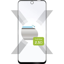 Fixed FullGlue-Cover a Motorola Moto G42 5G készülékhez, fekete mobiltelefon kellék