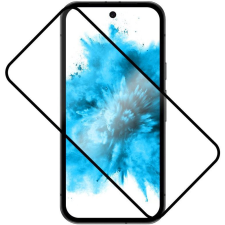 Fixed FullGlue-Cover Google Pixel 9a 5G üvegfólia - fekete (FIXGFA-1479-BK) mobiltelefon kellék