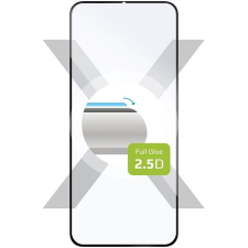 Fixed FullGlue-Cover Honor X6a üvegfólia - fekete mobiltelefon kellék