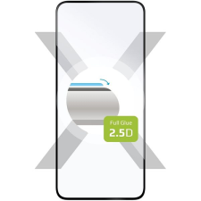 Fixed FullGlue-Cover Honor X8b üvegfólia - fekete mobiltelefon kellék