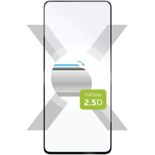 Fixed FullGlue-Cover pro Honor 90 Lite 5G černé mobiltelefon kellék