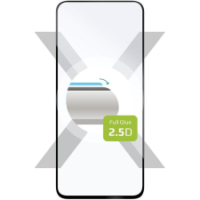 Fixed FullGlue-Cover Realme 12x / 12 5G üvegfólia - fekete mobiltelefon kellék