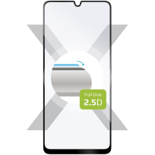 Fixed FullGlue-Cover Realme C61/C63/Note 60 üvegfólia - fekete (FIXGFA-1440-BK) mobiltelefon kellék