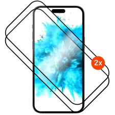 Fixed FullGlue-Cover Samsung Galaxy A17 4G / 5G üvegfólia - 2db, fekete mobiltelefon kellék