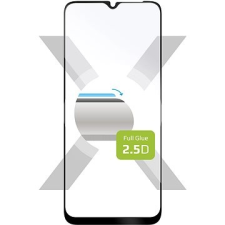 Fixed FullGlue-Cover Samsung Galaxy A22 5G üvegfólia - fekete mobiltelefon kellék