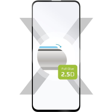Fixed FullGlue-Cover Samsung Galaxy A51 üvegfólia - fekete ragasztóanyag