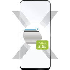 Fixed FullGlue-Cover Samsung Galaxy A71 üvegfólia - fekete ragasztóanyag