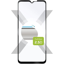 Fixed FullGlue-Cover Samsung Galaxy Xcover 7 5G üvegfólia - fekete mobiltelefon kellék