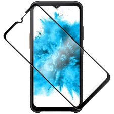 Fixed FullGlue-Cover Samsung Galaxy Xcover 7 Pro 5G üvegfólia - fekete mobiltelefon kellék