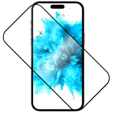 Fixed FullGlue-Cover Vivo Y19S 4G / Y29 5G üvegfólia - fekete mobiltelefon kellék