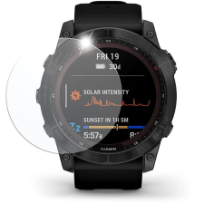 Fixed Garmin Fénix 7X üvegfólia - 2db, átlátszó okosóra kellék