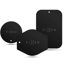 Fixed Icon Metal Plates fekete mobiltelefon kellék