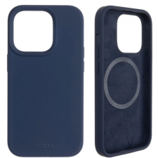 Fixed MagFlow Magsafe hátlaptok iPhone 14 Pro kék mobiltelefon kellék