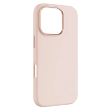 Fixed MagFlow Magsafe hátlaptok iPhone 16 Pro rózsaszín tok és táska